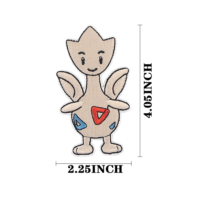 K401 Togepi Sticker for Clothing Applications Patches on Clothes Iron Cartoon Embroidered Patch for Backpack Handbag Badge
K401 Togepi Sticker for Clothing Applications Patches on Clothes Iron Cartoon Embroidered Patch for Backpack Handbag Badge