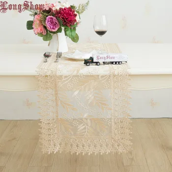 Newest Design Modern Household Table Runner Gold Colour Transparent Organza Embroidery
Newest Design Modern Household Table Runner Gold Colour Transparent Organza Embroidery