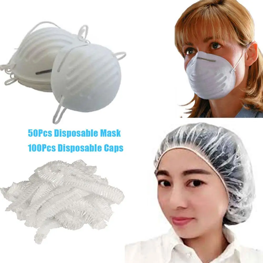 Convenient One Off Caps Hats Hotel 100pcs/Bag Comfortable Disposable Shower Caps Elastic Salon PE Waterproof Discharge Makeup
Convenient One Off Caps Hats Hotel 100pcs/Bag Comfortable Disposable Shower Caps Elastic Salon PE Waterproof Discharge Makeup