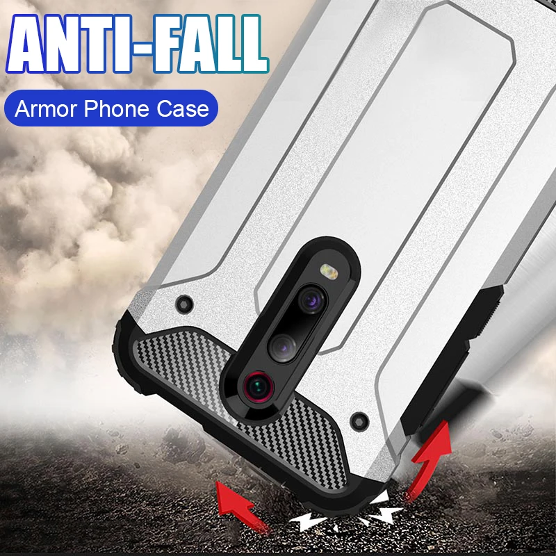 Luxury Armor Bumper Phone Case For Xiaomi Redmi K20 Note 7 6 Pro 5 PLus Full Cover For Xiaomi Pocophone F1 Shockproof Back Cases
Luxury Armor Bumper Phone Case For Xiaomi Redmi K20 Note 7 6 Pro 5 PLus Full Cover For Xiaomi Pocophone F1 Shockproof Back Cases