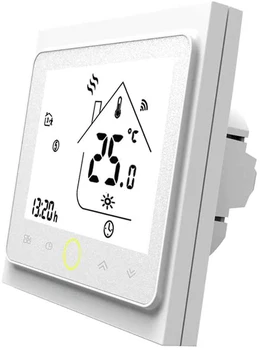 WiFi Smart Thermostat Temperature Controller Smart Life Tuya/Alexa Google Home APP Remote Control for Water Gas Boiler Heating
WiFi Smart Thermostat Temperature Controller Smart Life Tuya/Alexa Google Home APP Remote Control for Water Gas Boiler Heating