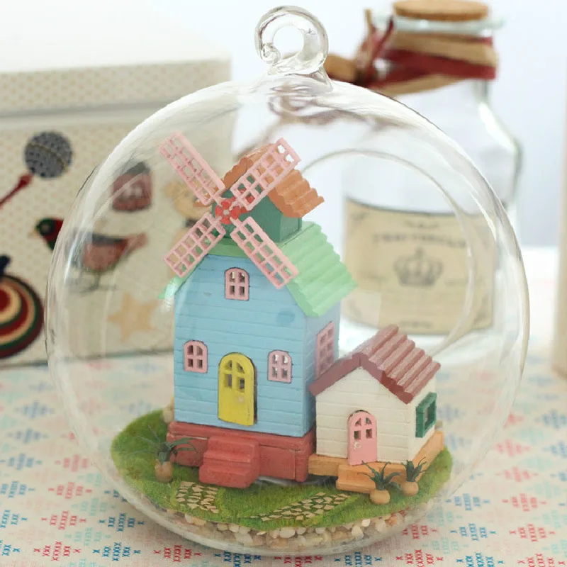 Creative Lovers' Day Valentine's Day Gift DIY Hut 2007-Style of Fantasy Birthday Gift Factory Price Sale 
Creative Lovers' Day Valentine's Day Gift DIY Hut 2007-Style of Fantasy Birthday Gift Factory Price Sale