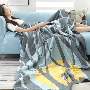 Pure Cotton Gauze Blanket Summer/Spring Student Camping Comforter Rugs Beach Dormitory Quilt Cape Picnic Sunscreen
Pure Cotton Gauze Blanket Summer/Spring Student Camping Comforter Rugs Beach Dormitory Quilt Cape Picnic Sunscreen