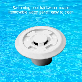 360 Degrees Rotation Massage Nozzle Outlet SPA Jet Nozzle Swimming Pool Water for Family Outdoor Swimming Accessory
360 Degrees Rotation Massage Nozzle Outlet SPA Jet Nozzle Swimming Pool Water for Family Outdoor Swimming Accessory
