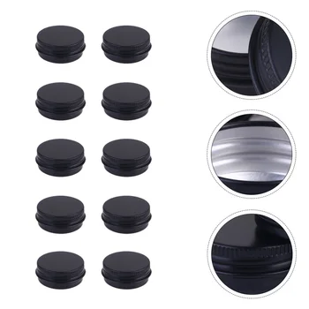 10 Pcs 15ml Lip Balm Containers Mini Potable Useful Sample Containers for Outdoor
10 Pcs 15ml Lip Balm Containers Mini Potable Useful Sample Containers for Outdoor
