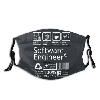 Software Engineer Program Reusable Face Mask Developer Anti Haze Dustproof Mask Protection Cover Respirator Mouth Muffle
Software Engineer Program Reusable Face Mask Developer Anti Haze Dustproof Mask Protection Cover Respirator Mouth Muffle