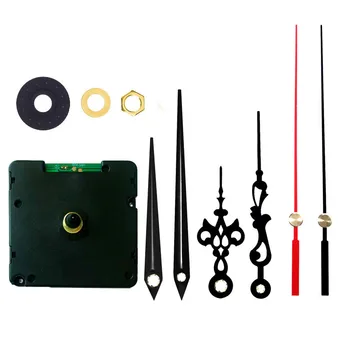 Electricity Supplier Hot Selling Wireless Radio Clock Movement Germany DCF Version + Two Case Metal Minute and Minute Pin
Electricity Supplier Hot Selling Wireless Radio Clock Movement Germany DCF Version + Two Case Metal Minute and Minute Pin
