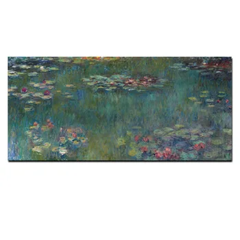 Big size HD Print Monet Oil Painting Lotus Landscape Painting on Canvas Impressionist Wall Art Picture Poster Home Cuadros Decor
Big size HD Print Monet Oil Painting Lotus Landscape Painting on Canvas Impressionist Wall Art Picture Poster Home Cuadros Decor