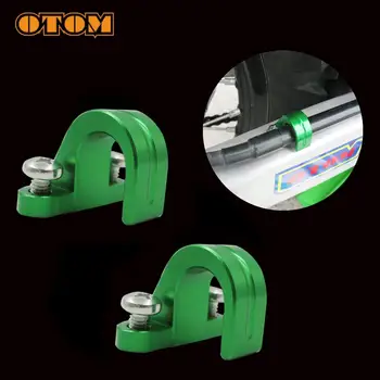 OTOM For KAWASAKI KX250F KX450F Motorcycle Rear Brake Tubing Buckle Aluminum Shifter Brake Cable Fixed Clamp Dirt Bike Oil Tube
OTOM For KAWASAKI KX250F KX450F Motorcycle Rear Brake Tubing Buckle Aluminum Shifter Brake Cable Fixed Clamp Dirt Bike Oil Tube