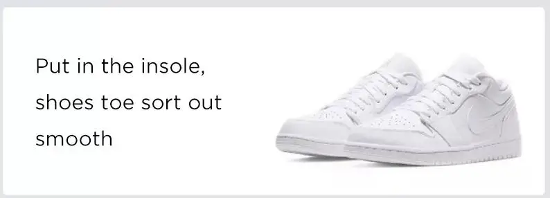 Xiaomi Mijia Aishoes Toe Cap Anti-crease Artifact Wrinkle protection Fit breathable No foreign body sensation Sneaker Shield (7)