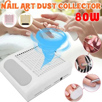 80W Powerful Nail Suction Dust Collector Large Size Strong Nail Vacuum Cleaner Machine Low Noisy Salon Tool
80W Powerful Nail Suction Dust Collector Large Size Strong Nail Vacuum Cleaner Machine Low Noisy Salon Tool