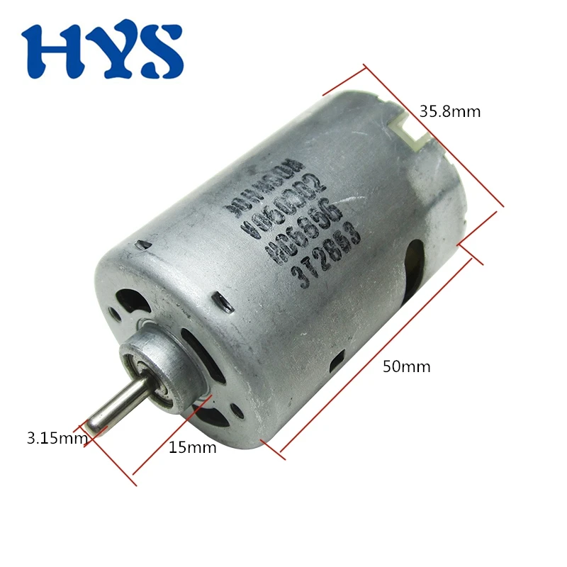 545 Mini Motor DC 12V 18V High Speed 16800rpm 25000rpm Electric Moteur DC6V-18V Ball Bearing Reversed DIY Engine Drill RS545
545 Mini Motor DC 12V 18V High Speed 16800rpm 25000rpm Electric Moteur DC6V-18V Ball Bearing Reversed DIY Engine Drill RS545