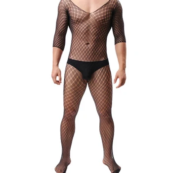 Men Siamese stockings Male transparent ultra-thin high-elastic stockings Male squatting stockings Bodystocking men
Men Siamese stockings Male transparent ultra-thin high-elastic stockings Male squatting stockings Bodystocking men