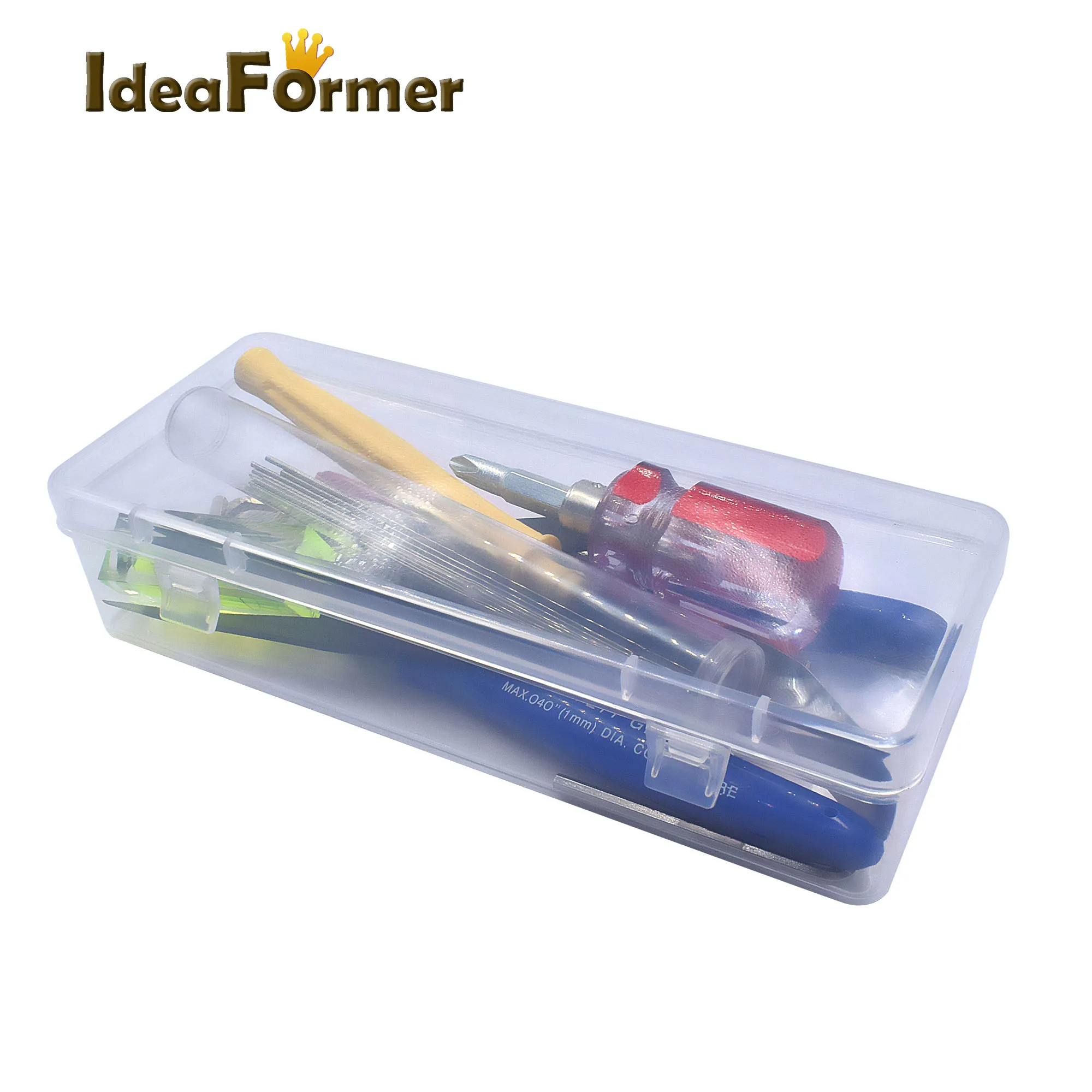 3D Printer DIY Full Tools 3D Print Finishing Tool Level/Wrench/Tweezers/ Shovel/Nozzle Cleaning Kit 3D Printer Accessories
3D Printer DIY Full Tools 3D Print Finishing Tool Level/Wrench/Tweezers/ Shovel/Nozzle Cleaning Kit 3D Printer Accessories