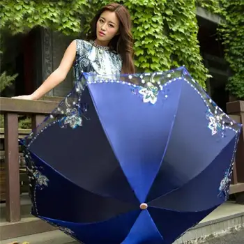 Sun Umbrella Configuration Lace Elegant Plaid Sun Umbrella Female Folding for Spring and Summer Women's Sun Umbrella
Sun Umbrella Configuration Lace Elegant Plaid Sun Umbrella Female Folding for Spring and Summer Women's Sun Umbrella