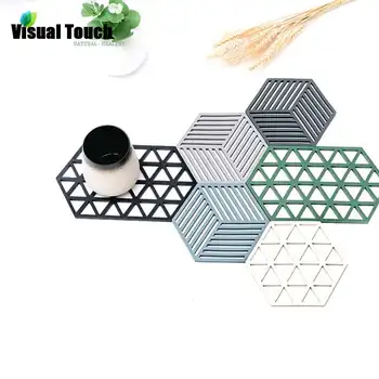 Visual Touch 1PC Colorful Anti Slip Silicone Mobile Phone Car Cup Coaters Mat Coaster Pads Mug Bowl Puzzle Placemat Pot Mats
Visual Touch 1PC Colorful Anti Slip Silicone Mobile Phone Car Cup Coaters Mat Coaster Pads Mug Bowl Puzzle Placemat Pot Mats