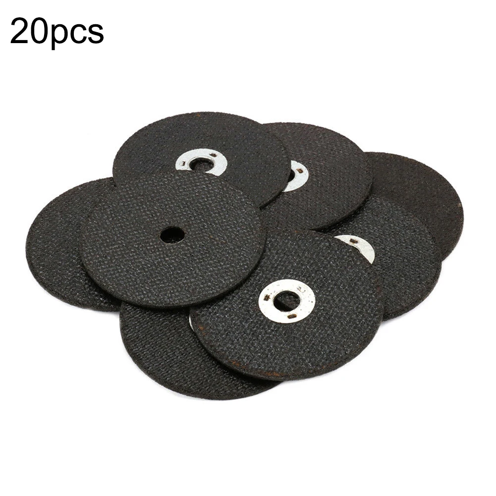 Фото 20 Pcs 3inch Durable Resin Cutting Disc Metal Off Wheel Blade Carpentry Tools For Angle Grinder | Инструменты