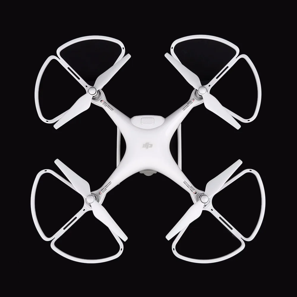 Description Picture 2 of item4pcs Propeller Guard for DJI Phantom 4 Pro Advanced Drone Protector Quick Release Props Bumper Spare Parts Protection Cover Kits