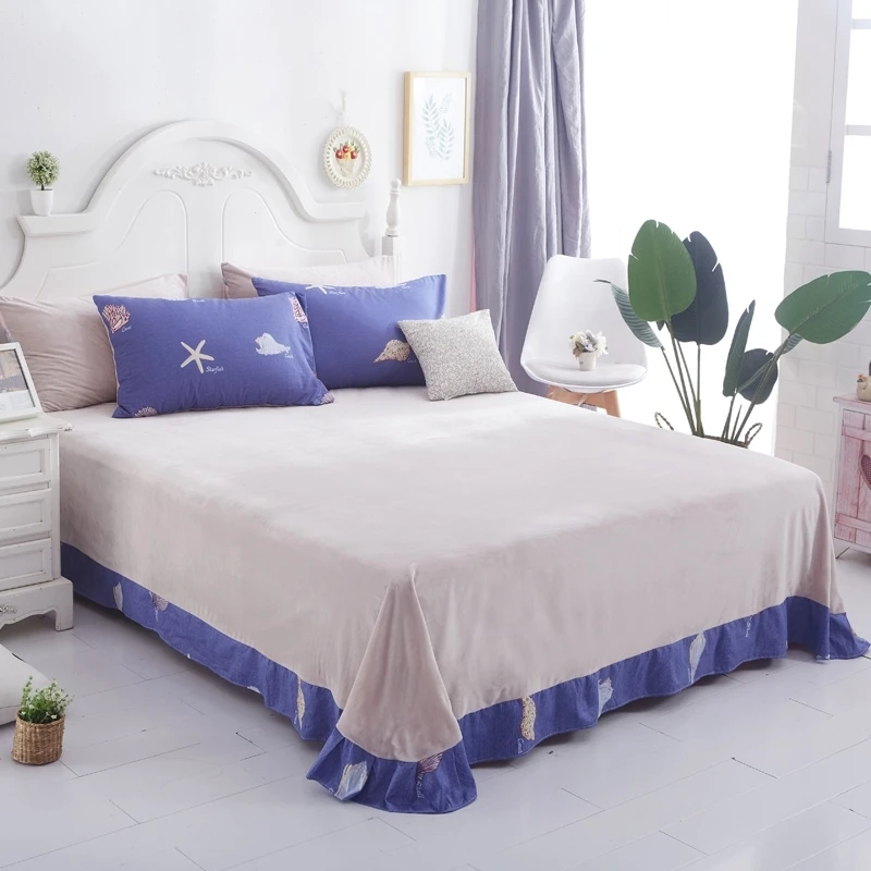 Solid Bed Sheets Flat Sheet Winter Warm Crystal Velvet Bedsheet Queen Sheets Flannel Mattress Cover Protector No Pillowcase
Solid Bed Sheets Flat Sheet Winter Warm Crystal Velvet Bedsheet Queen Sheets Flannel Mattress Cover Protector No Pillowcase