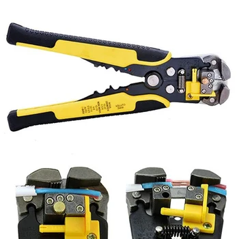 0.2-6.0mm Automatic Wire Striper Cutter Stripper Crimper Pliers Crimping Terminal Hand Tool Cutting and Stripping Wire
0.2-6.0mm Automatic Wire Striper Cutter Stripper Crimper Pliers Crimping Terminal Hand Tool Cutting and Stripping Wire