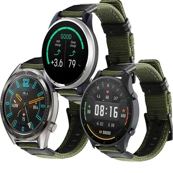 Nylon Band Watch For HUAWEI WATCH GT For Garmin fenix Chronos For Garmin Vivomove HR For Garmin Venu Band Bracelet
Nylon Band Watch For HUAWEI WATCH GT For Garmin fenix Chronos For Garmin Vivomove HR For Garmin Venu Band Bracelet