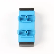 200PCS/LOT Ftth Optical Fiber Adapter SC UPC Single-Mode Simplex Fixed Optical Coupling Connector Flange Jointing Tool Wholesale
200PCS/LOT Ftth Optical Fiber Adapter SC UPC Single-Mode Simplex Fixed Optical Coupling Connector Flange Jointing Tool Wholesale