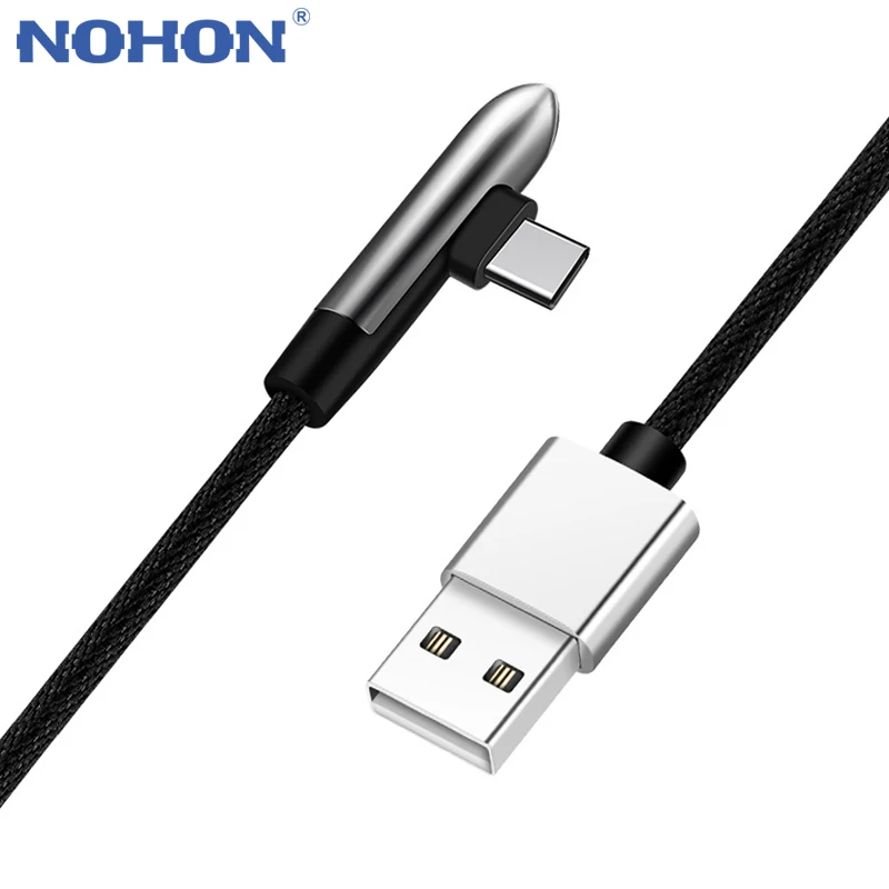 2019 Nohon New Arrival USB Type C Cable 4ft Zinc Alloy Bullet Shape 90 Degree Type C Usb Cable for Samsung S10 S9 Huawei P30 P20
2019 Nohon New Arrival USB Type C Cable 4ft Zinc Alloy Bullet Shape 90 Degree Type C Usb Cable for Samsung S10 S9 Huawei P30 P20