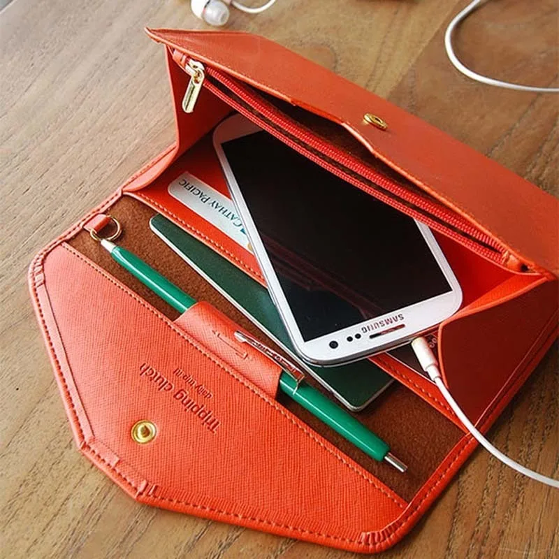 2020 Fashion Ms. Wallet Long Envelope Multifunctional Passport Bag Multi-card Holder Card Bag Large Screen Mobile Phone Bag
2020 Fashion Ms. Wallet Long Envelope Multifunctional Passport Bag Multi-card Holder Card Bag Large Screen Mobile Phone Bag