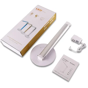 Folding Design Dimmable LED Desk Table Lamp Touch Switch 7 Level Brightness Dimming Light Highly Sensitive Touch Dimmer ZL-308
Folding Design Dimmable LED Desk Table Lamp Touch Switch 7 Level Brightness Dimming Light Highly Sensitive Touch Dimmer ZL-308