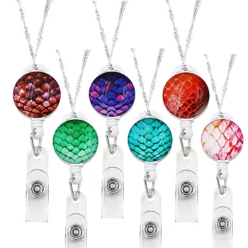 Idclip 80cm Silver Lanyard with ID Name Card Badge 12 Colors 2.5cm 3D Retractable Badge Holder
Idclip 80cm Silver Lanyard with ID Name Card Badge 12 Colors 2.5cm 3D Retractable Badge Holder