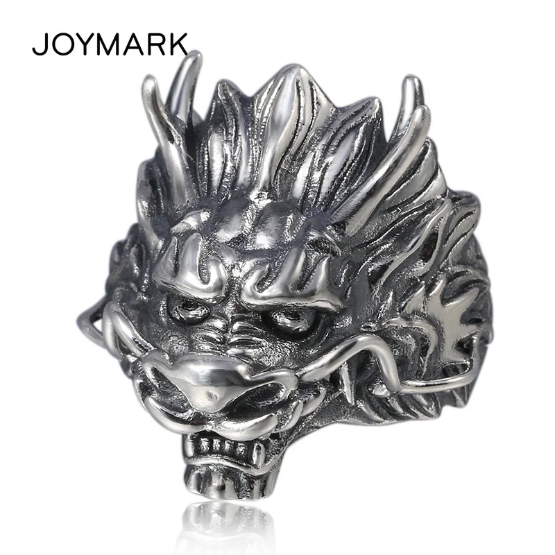 New Adjustable 925 Sterling Silve Dragon Ring For Men Domineering Personality Fashion Jewelry Opening Rings TSR111
New Adjustable 925 Sterling Silve Dragon Ring For Men Domineering Personality Fashion Jewelry Opening Rings TSR111