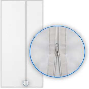210 X 90 Cm Zipper Screen Exhaust Air Drying Airlock Hot Air Plug Door Seal for Tumble Dryers Window Sealing Alternative
210 X 90 Cm Zipper Screen Exhaust Air Drying Airlock Hot Air Plug Door Seal for Tumble Dryers Window Sealing Alternative