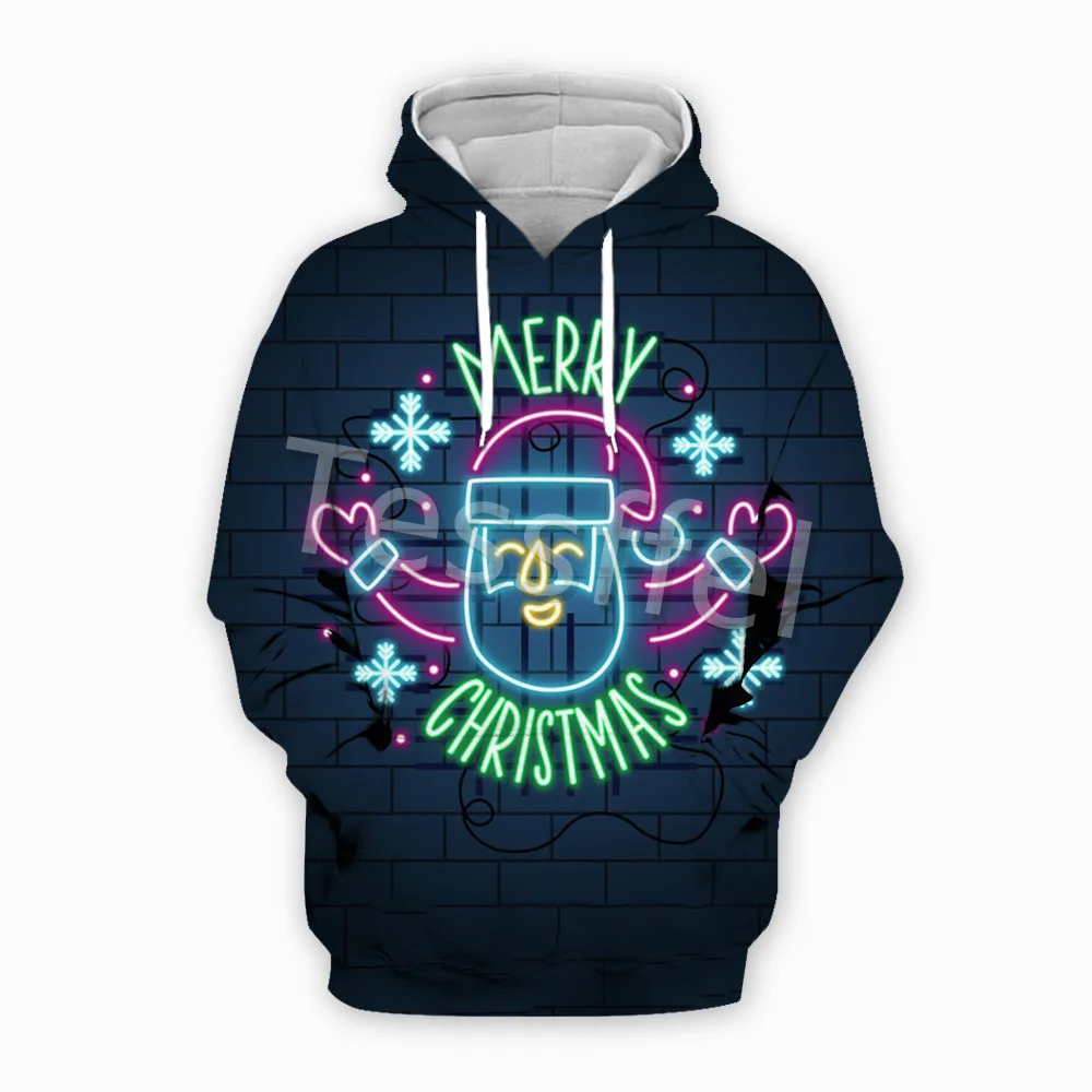 Tessffel 3d Printed Christmas Trendy Neon Pattern Clothing Sweatshirt Casual Winter Hoodie Pullover Sportswear Style5
Tessffel 3d Printed Christmas Trendy Neon Pattern Clothing Sweatshirt Casual Winter Hoodie Pullover Sportswear Style5
