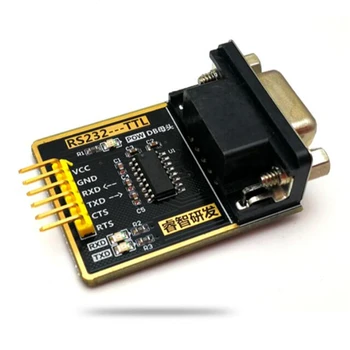RS232 serial port to TTL module / brush board / SP3232 upgrade small board / STC microcontroller
RS232 serial port to TTL module / brush board / SP3232 upgrade small board / STC microcontroller