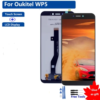 Original For Oukitel WP5 Touch Screen LCD Display Digitizer Assembly For Oukitel WP5 Touch Screen LCD Display With Free Tools
Original For Oukitel WP5 Touch Screen LCD Display Digitizer Assembly For Oukitel WP5 Touch Screen LCD Display With Free Tools