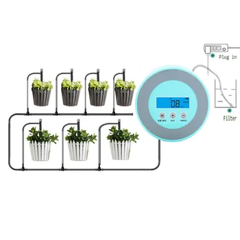New Automatic Smart Irrigation System Controller LCD Display Watering Device Timer Hose Timer for Outdoor Home Succulents Plant
New Automatic Smart Irrigation System Controller LCD Display Watering Device Timer Hose Timer for Outdoor Home Succulents Plant