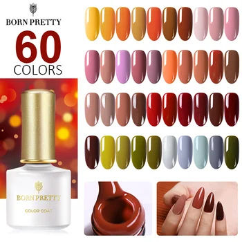 BORN PRETTY 6ml Nail Gel Polish UV LED Cafe Series Nail Color Gel Varnish 60 Colors Se-permanent Varnish Nail Art Gel
BORN PRETTY 6ml Nail Gel Polish UV LED Cafe Series Nail Color Gel Varnish 60 Colors Se-permanent Varnish Nail Art Gel