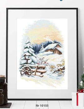 Cross Stitch Kit Embroidery Homfun Craft Bears Cross Stich Painting Joy Sunday Christmas Decorations For Home Homefun ZZ534
Cross Stitch Kit Embroidery Homfun Craft Bears Cross Stich Painting Joy Sunday Christmas Decorations For Home Homefun ZZ534