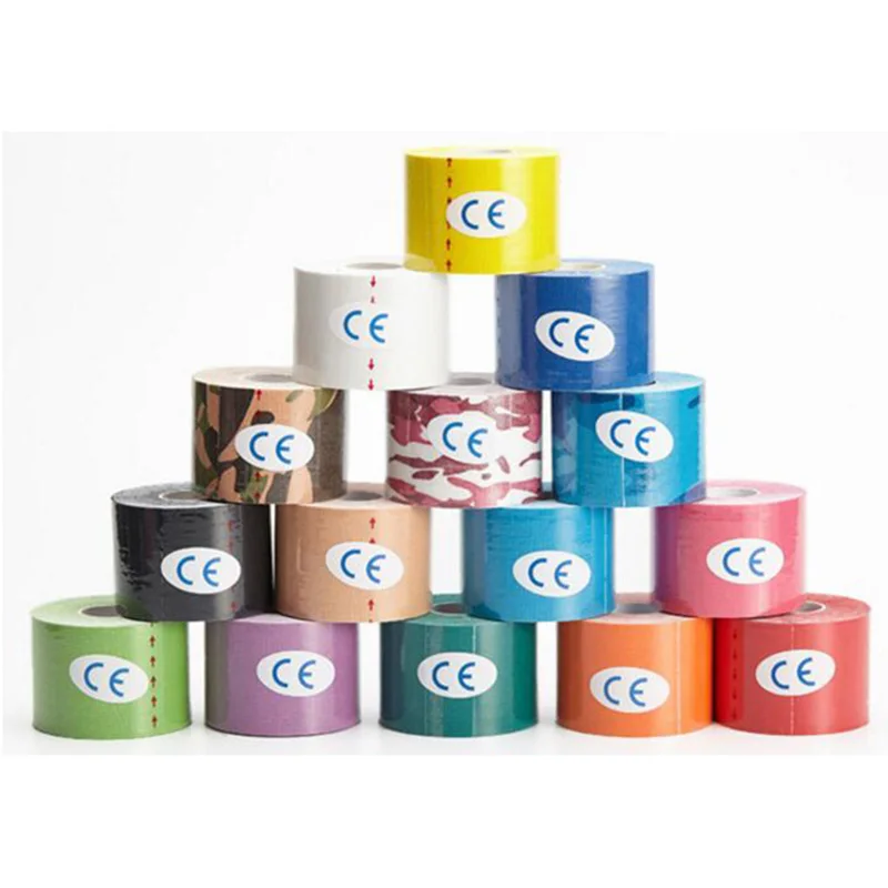 1Pc Cotton Sports Tape 2.5CMX5M Muscle Sticker Medical Bandage Intramuscular Patch Closure Kinesiology Tape Elastic Patch Tape
1Pc Cotton Sports Tape 2.5CMX5M Muscle Sticker Medical Bandage Intramuscular Patch Closure Kinesiology Tape Elastic Patch Tape