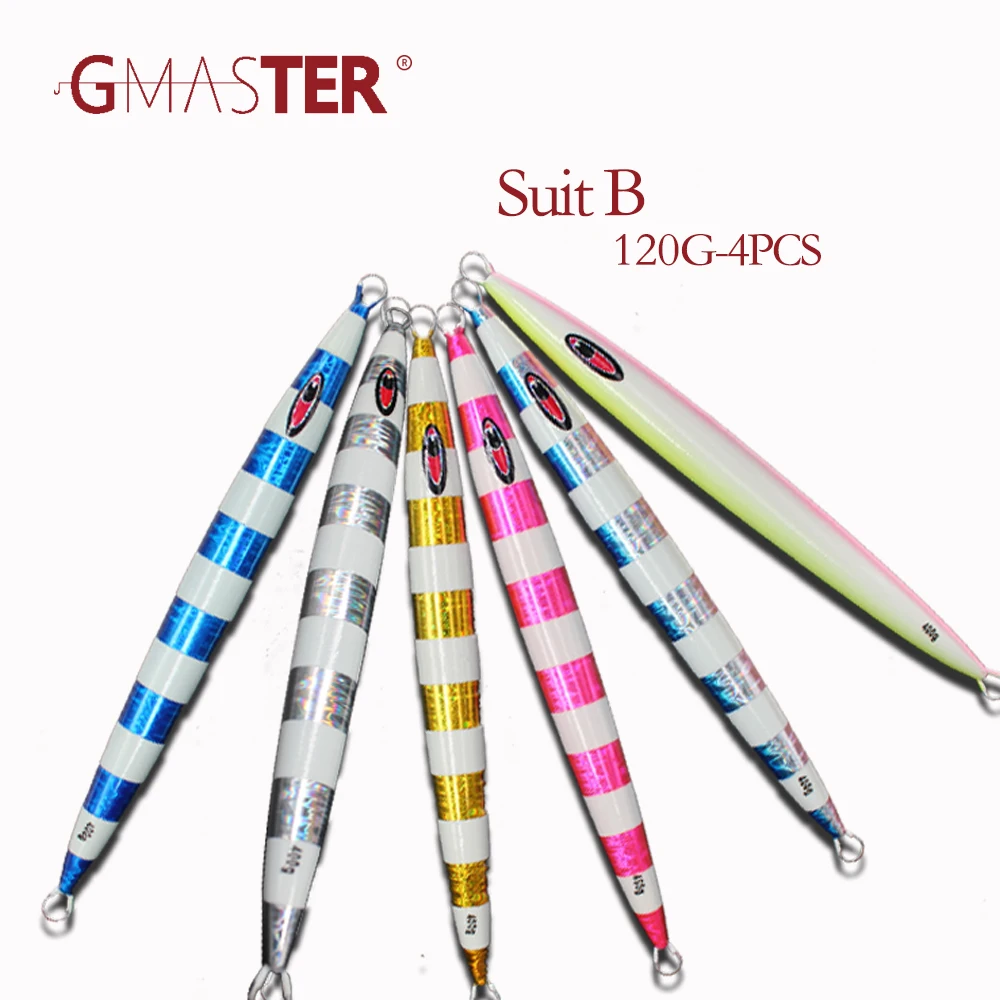 Приманка для джиггинга GMASTER Slow suit, 120 г, четыре разных костюма, свинцовый джиг, сильный свет и искусственная приманка для рыбной ловли
Приманка для джиггинга GMASTER Slow suit, 120 г, четыре разных костюма, свинцовый джиг, сильный свет и искусственная приманка для рыбной ловли