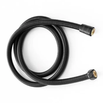 1 Piece Bathroom 150cm Black Handhelds Shower Spray Heads Hose Pipe Explosion Proof Faucet Extenders
1 Piece Bathroom 150cm Black Handhelds Shower Spray Heads Hose Pipe Explosion Proof Faucet Extenders