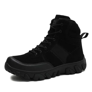 Autumn Winter Hiking Shoes Men Outdoor Comfortable Sport Man Sneakers Tactical Boots Black Khaki Male Trekking Shoes Big Size
Autumn Winter Hiking Shoes Men Outdoor Comfortable Sport Man Sneakers Tactical Boots Black Khaki Male Trekking Shoes Big Size