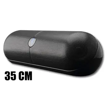 BLUETOOTH PORTABLE SPEAKER RECHARGEABLE BATTERY USB SD FM AUX 35CM SPEAKERS
BLUETOOTH PORTABLE SPEAKER RECHARGEABLE BATTERY USB SD FM AUX 35CM SPEAKERS