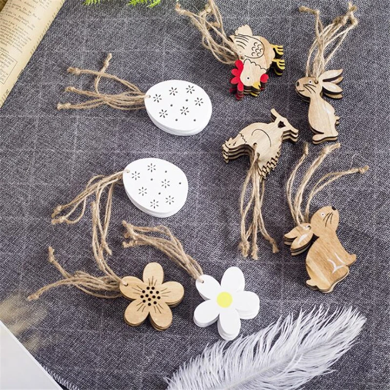 Pendant Easter Bunny Chicken Egg Festival Matching Decoration Easter Wooden Decoration Craft
Pendant Easter Bunny Chicken Egg Festival Matching Decoration Easter Wooden Decoration Craft