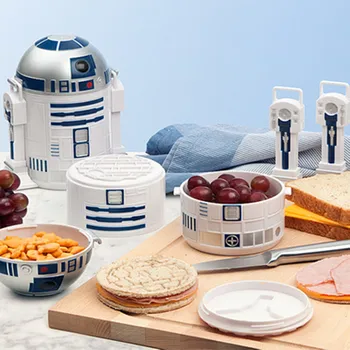Disney Star Wars Robot R2-d2 Mess Tin Lunch Box With Star Wars Pattern Creative Children Cartoon Stereoscopic Lunch Box X5018
Disney Star Wars Robot R2-d2 Mess Tin Lunch Box With Star Wars Pattern Creative Children Cartoon Stereoscopic Lunch Box X5018