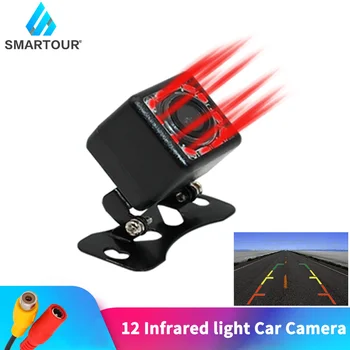 Smartour Car Rear View Camera wide Degree Auto Reversing Parking Monitor 12 LED Night Vision CCD Infrared Waterproof HD Video
Smartour Car Rear View Camera wide Degree Auto Reversing Parking Monitor 12 LED Night Vision CCD Infrared Waterproof HD Video