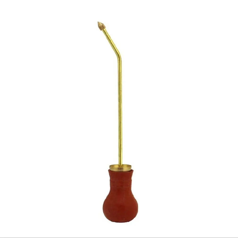 Portable Copper Tube Powder Sprayer Handheld Powder Spraying Ball for Termite Pest Control
Portable Copper Tube Powder Sprayer Handheld Powder Spraying Ball for Termite Pest Control