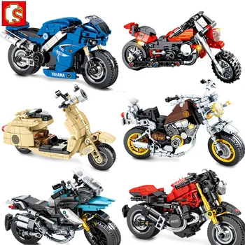 Off-road motorcycle building blocks compatible with Lego assembled particle racing building blocks children's educational toys
Off-road motorcycle building blocks compatible with Lego assembled particle racing building blocks children's educational toys