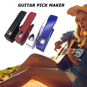 Guitar Pick Punch Iron Plectrum Maker Cutter DIY Tool Guitar Part Accessory Guitar Accessories Musical Tool
Guitar Pick Punch Iron Plectrum Maker Cutter DIY Tool Guitar Part Accessory Guitar Accessories Musical Tool