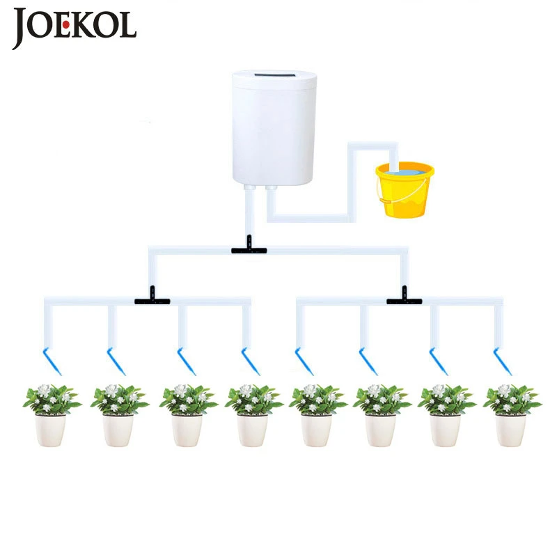 New Garden Watering Device Plant Drip Irrigation Tool Intelligent Water Pump Sprinkler System Controller Watering System Kit
New Garden Watering Device Plant Drip Irrigation Tool Intelligent Water Pump Sprinkler System Controller Watering System Kit